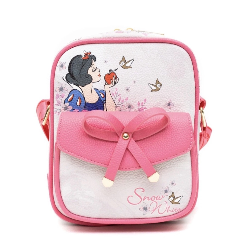 WondaPop Snow White Crossbody Bag - Brand New